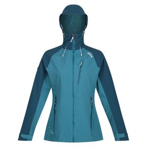 Regatta Damen Shelljacke Birchdale, wasserfest RG3330 (40 DE) (Dragonfly Ink/Reflektierend)
