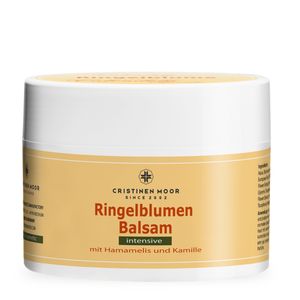 Ringelblumen Balsam 300 ml, Ringelblumencreme für Hände und Gesicht, Ringelblumensalbe mit Kamilleextrakt und Hamamelis | CristinenMoor