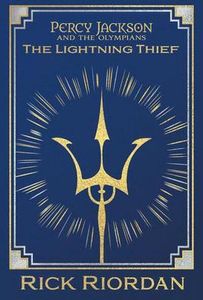 Percy Jackson and the Olympians the Lightning Thief Deluxe Collector's Edition