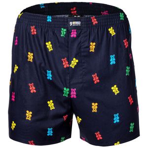 Happy Shorts Herren Web-Boxershorts - American Boxershorts Gummi Bears L