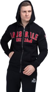 Lonsdale Paignton Sweat Jacke Schwarz Gre XXL