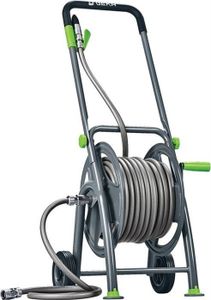GEKA® plus-Schlauchwagen P40SST 25 Meter Schlauch 1/2" & Trinkwasser Stecksystem