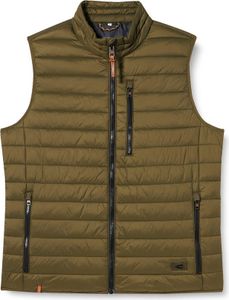 Camel active - Herren Steppweste (460210-9E52), Größe:54, Farbe:olive night (93)