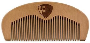 Goelds Goeld's Beardcomb Bartkamm aus hochwertigen Pfirsichholz GØLD´s