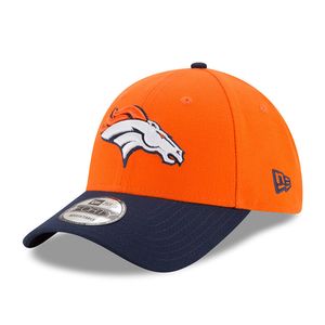 New Era - NFL Denver Broncos The League 9Forty Cap - orange : One Size Größe: One Size