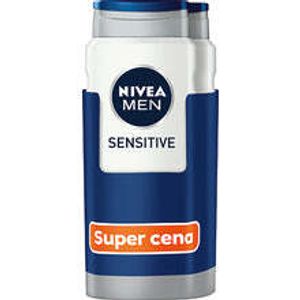 Men Sensitive Shower Gel ( 2 X 500 Ml ) 500ml