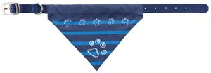 Trixie Kragen Nylon Das Blatt, S-M: 30-38 cm / 20 mm, Indigo [TX-30922]