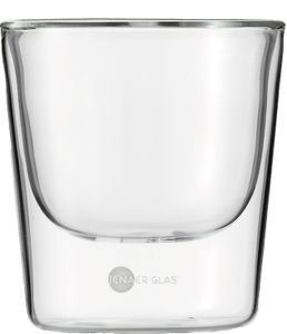 Jenaer Glas 2 Stück Becher M Hot´n Cool  handgefertigt·   115902