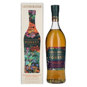 Glenmorangie A Tale of The Forest Highland Single Malt Scotch Whisky 0,7l 46 Vol.-%