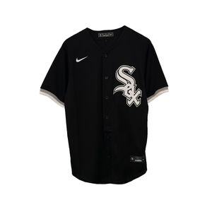 Nike Official Replica Home Jersey MLB Chicago White Sox black L