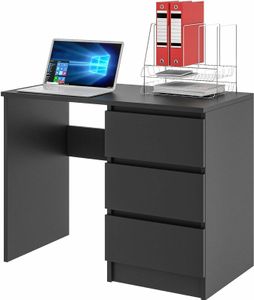 Schreibtisch Bürotisch Computertisch Laptoptisch Büromöbel Arbeitstisch schwarz