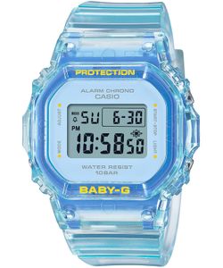 Casio Uhr Baby-g - Summer Jelly Serie - Light Blue BGD-565SJ-2ER