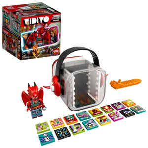 LEGO 43109 VIDIYO Metal Dragon BeatBox Music Video Maker, Musik Spielzeug Set für Kinder mit AR App und Drachen Minifigur