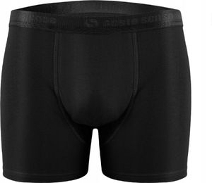 Sesto Senso Pánské boxerky Cougar Underwear Pánské trenýrky - černé - XL