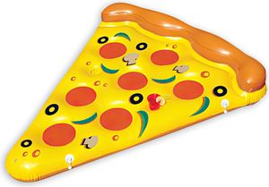 Pizza Schwimminsel Pizzastück - Sonstiges Merchandise