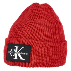 Calvin Klein Czapki Monologo Patch Beanie, K60K607383XL6