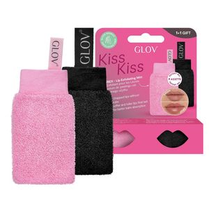 Glov Kiss&Kiss Zestaw do peelingu ust