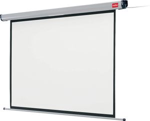 nobo elektrische Leinwand Plug'n Play 1.490 x 1.130 mm Speditionsversand