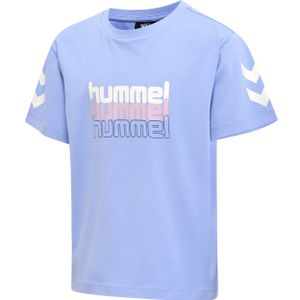 hummel hmlCLOUD LOOSE T-SHIRT S/S - BEL AIR BLUE - 122