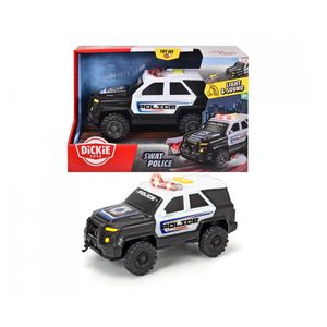 Dickie Spielfahrzeug Polizei Auto Go Action / City Heroes Swat 203302015