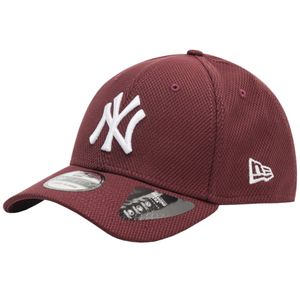 New Era New York Yankees Mlb 39thirty Diamond Dark Purple S-M