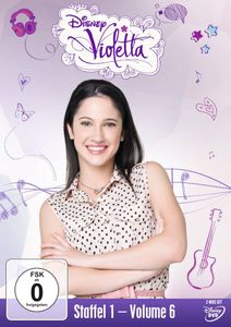 Violetta - Staffel 1.6  [2 DVDs]