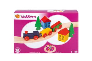 Dřevěná železnice Simba Toys