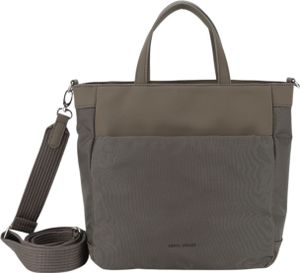 GERRY WEBER Handtasche Schultertasche Tranquility Handbag Grey dunkelgrau GERRY WEBER Handtasche Schultertasche Tranquility Handbag Grey dunkelgrau