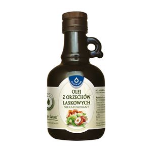 Nerafinovaný lískový ořechový olej - 250ml