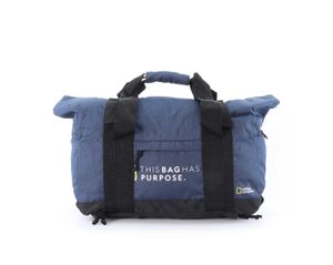 National Geographic Tasche Pathway aus recycletem Polyester Blau One Size