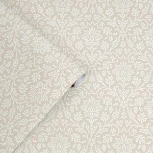 Laura Ashley Vlies Tapete | Annecy Dove Grey Grau französisches Design 10 m x 0.52 m