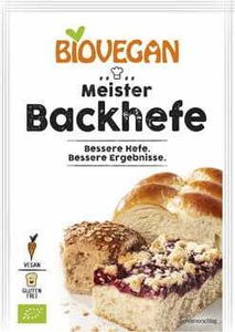 Biovegan Meister Backhefe-- 7g