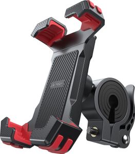 Joyroom JR-ZS360 Fahrrad-Handyhalter, Schwarz