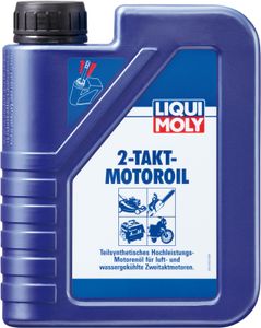 Liqui Moly 2 Takt Motoroil Hochwertiges teilsynthetisches Öl 1L