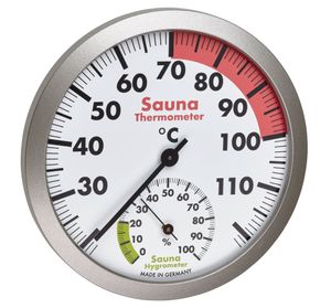 Sauna-Thermo-Hygrometer, analog, 40.1055.50, TFA Dostmann Sauna-Thermo-Hygrometer, analog, 40.1055.50, TFA Dostmann