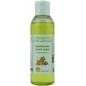 Arowell - Alpenkräuter-Saunaaufguss Saunaduft-Aufgusskonzentrat - 250 ml