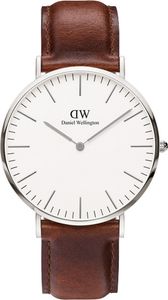 Daniel Wellington 0207DW St.Mawes Silver Herrenuhr Daniel Wellington 0207DW St.Mawes Silver Herrenuhr