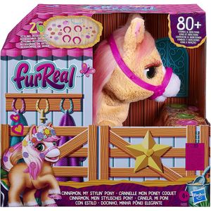 Hasbro FurReal Cinnamon My Stylin Pony  F4395