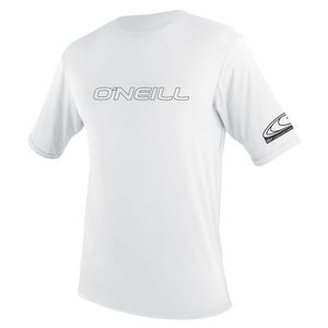 O'Neill - Kinder-UV-Shirt - Slim Fit kurzärmlig  - Weiß, 140/146