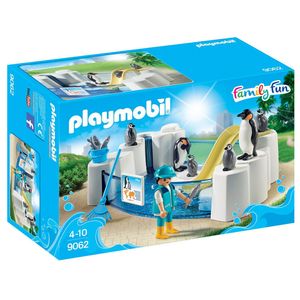 PLAYMOBIL 9062 - Pinguinbecken