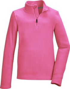 KILLTEC KSW 188 GRLS FLC SHRT 00437 neon pink 128