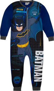 Batman - Schlafanzug für Kinder NS7076 (104) (Schwarz/Blau)