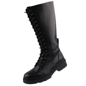 Dockers by Gerli Damen Langschaft Stiefel Schwarz