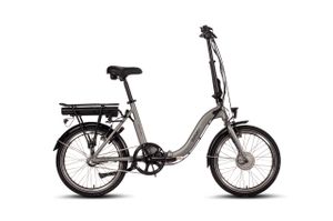 Saxxx E-Bike 20" 250W Vorderradmotor mit 3 Gang Shimano Nabenschaltung StVZO Elektrofahrrad Pedelec Compact Plus S