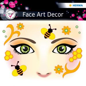 HERMA Face Art Sticker Gesichter "Honey Bee"