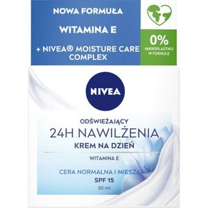 Nivea 24H Hydration Refreshing Day Cream SPF15