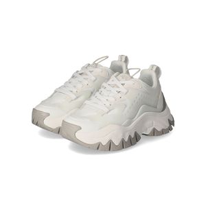 Buffalo Trail One - Sneaker Low - Imi Nappa/Imi Nubuck - Weiß Kunstleder Größe: 39 Normal
