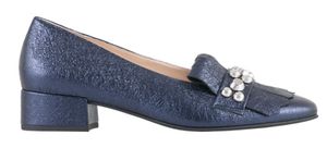 HÖGL Damen Marineblaue Leder Pumps 37