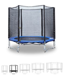 Trampolína 244 cm + ochranná síť