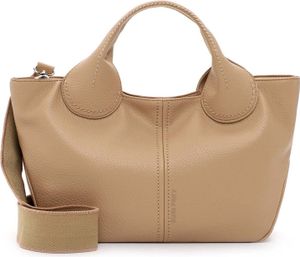 SURI FREY Schultertasche Shopper Nessy Cityshopper Sand hellbraun SURI FREY Schultertasche Shopper Nessy Cityshopper Sand hellbraun